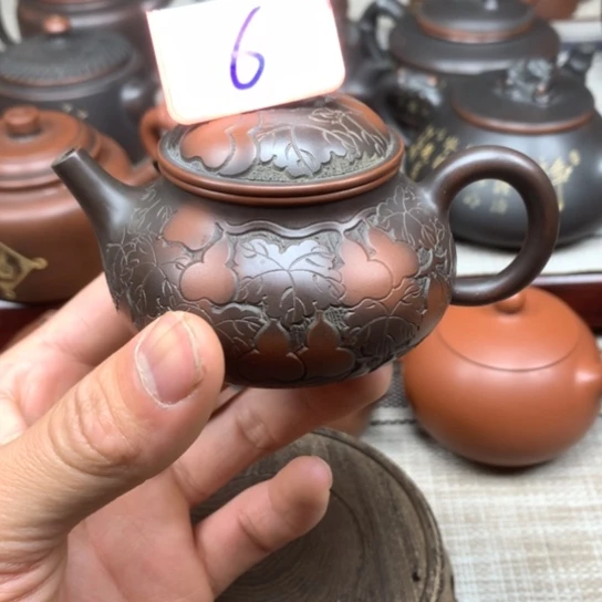 壶微瑕小品容天葫芦壶 90到100毫升