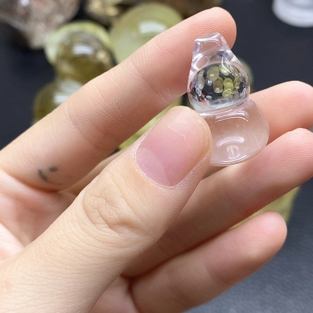 未镶嵌珠宝半成品水晶292水晶石