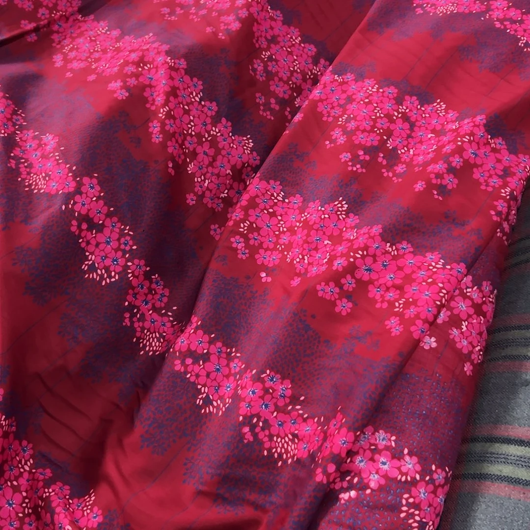 棉一米价港货60支纯棉细斜纹1.4米宽果子对面仓库