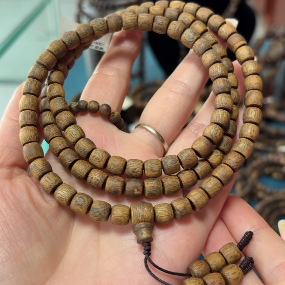 沉香手串老料乌身卡7-19克多样性发货一条