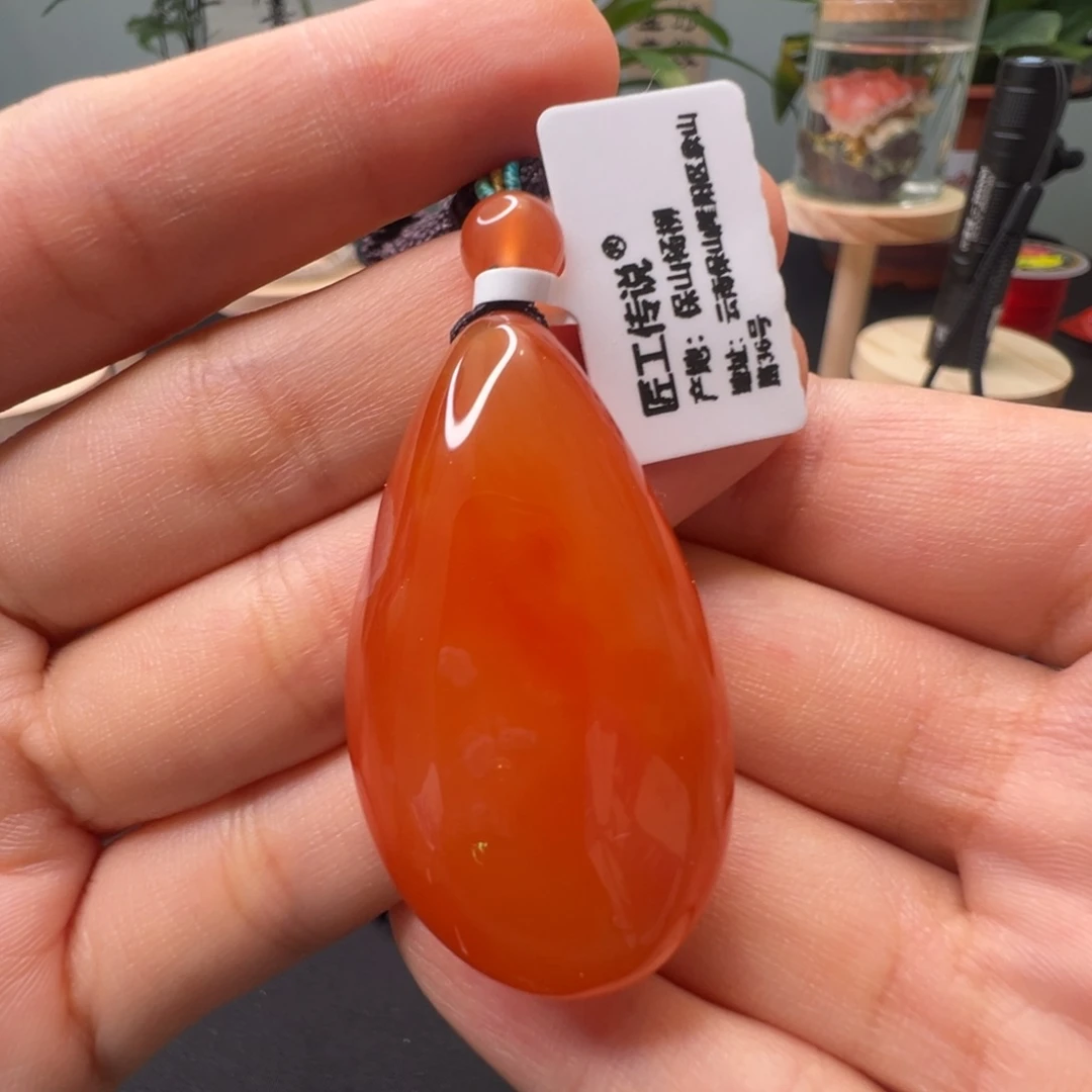 南红玛瑙配饰未镶嵌528