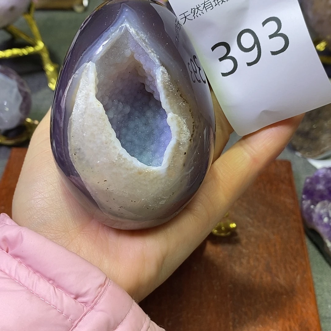 珠宝半成品未镶嵌紫晶