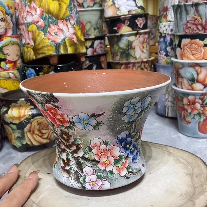 景德镇艺术手绘作品