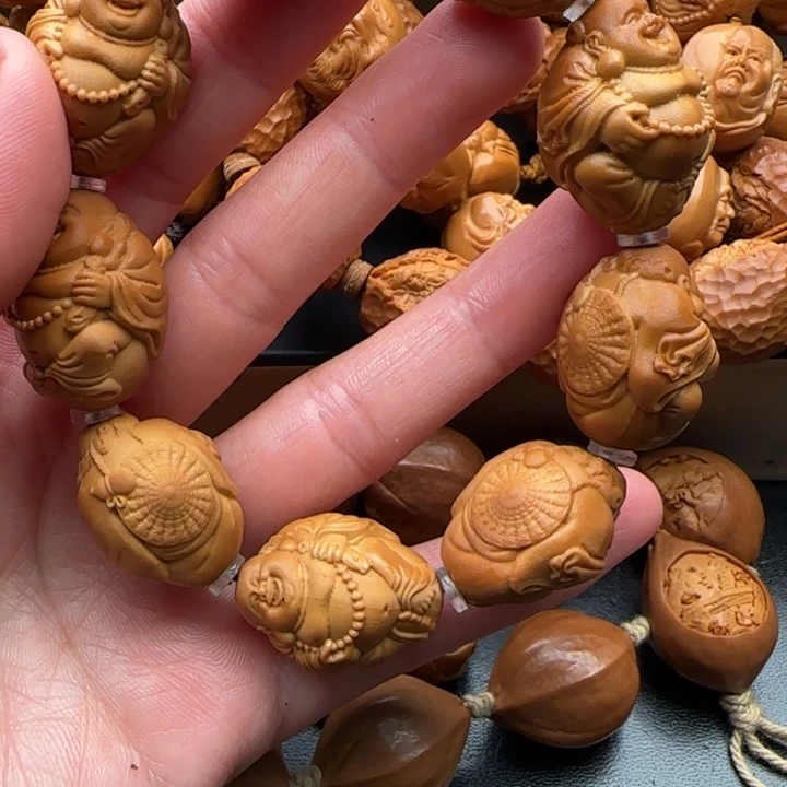 橄榄核手串橄榄核