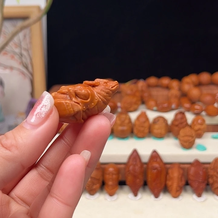 韶***林手串/手链橄榄核牛气冲天