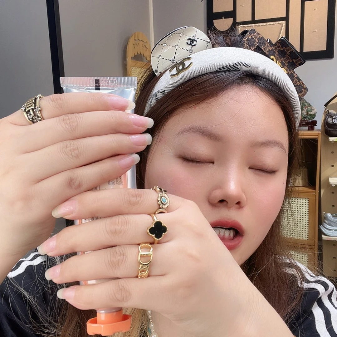 大理石磁石           橙色