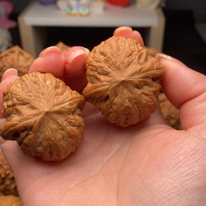 文玩核桃把件铁锤40全品