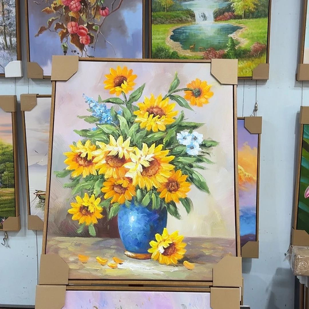 油画5060油画作品展作品展