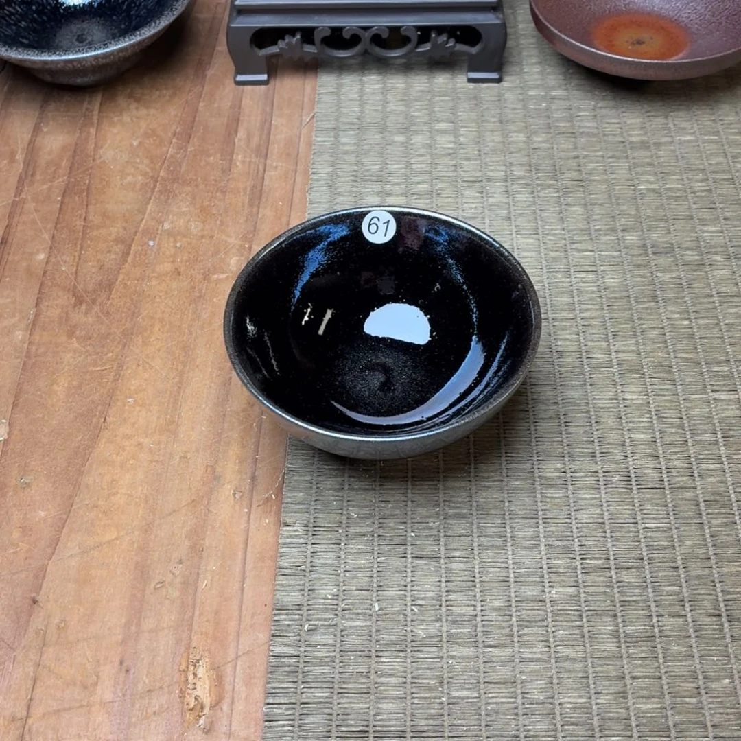 茶盏松风渡建盏柴烧