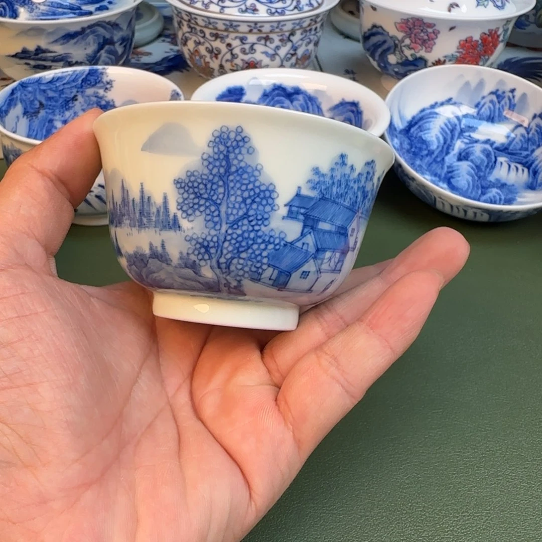 纯手工纯手绘茶具65