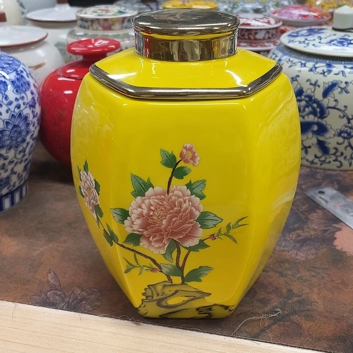 陶瓷罐茶叶罐密封罐储物罐