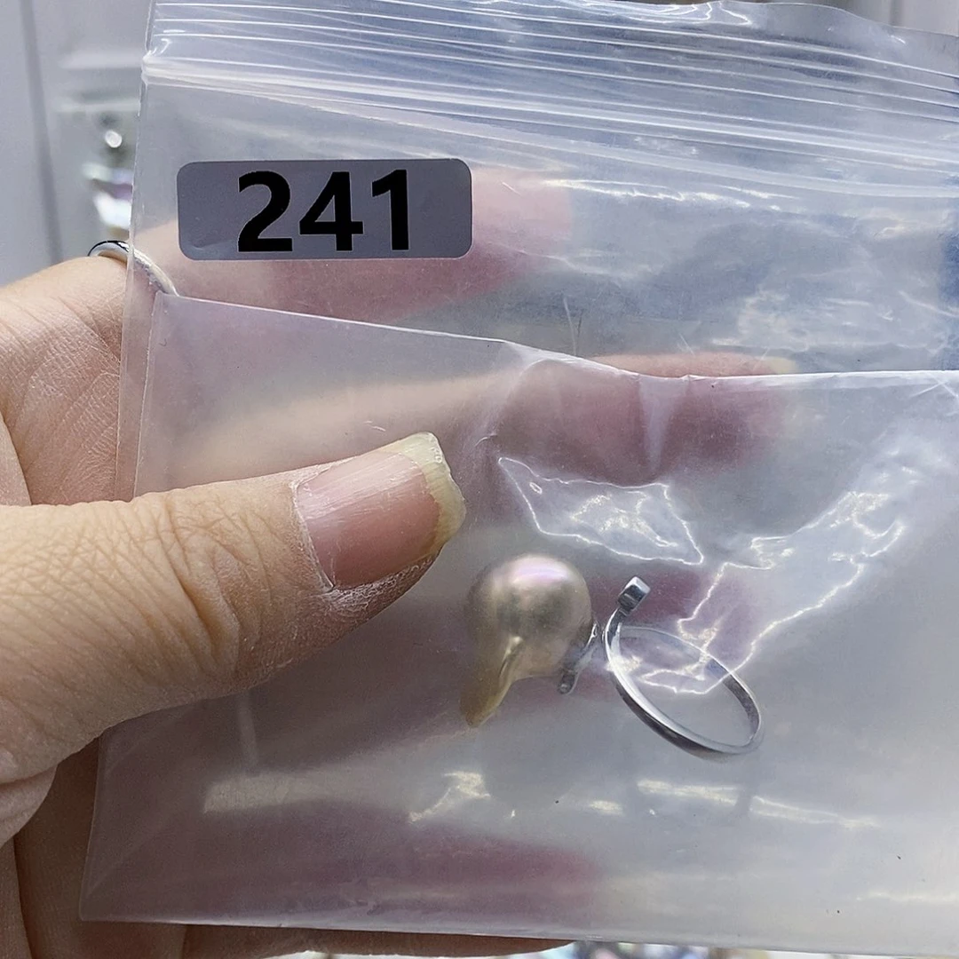 颈饰合金淡水珍珠