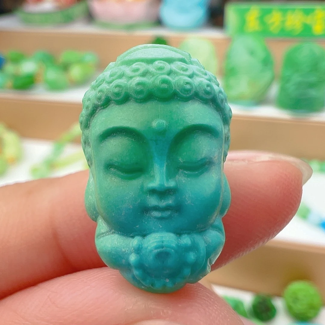 未镶嵌绿松石项链