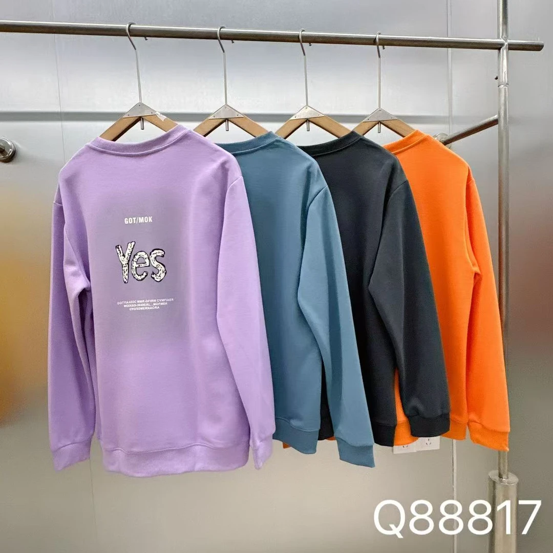 撤柜高品！！潮流百搭卫衣Q88817