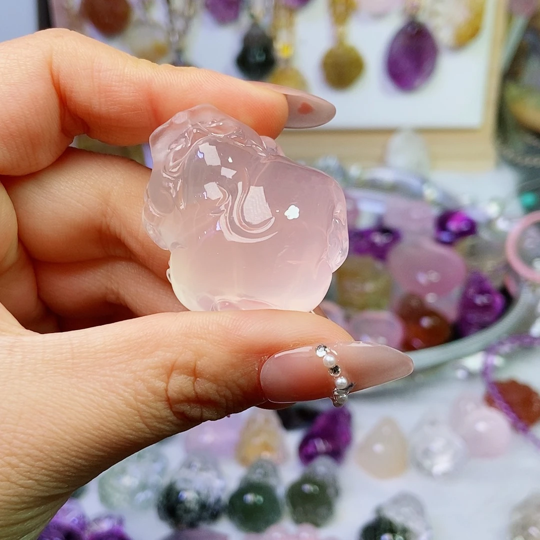 水晶吊坠(赠链)未镶嵌