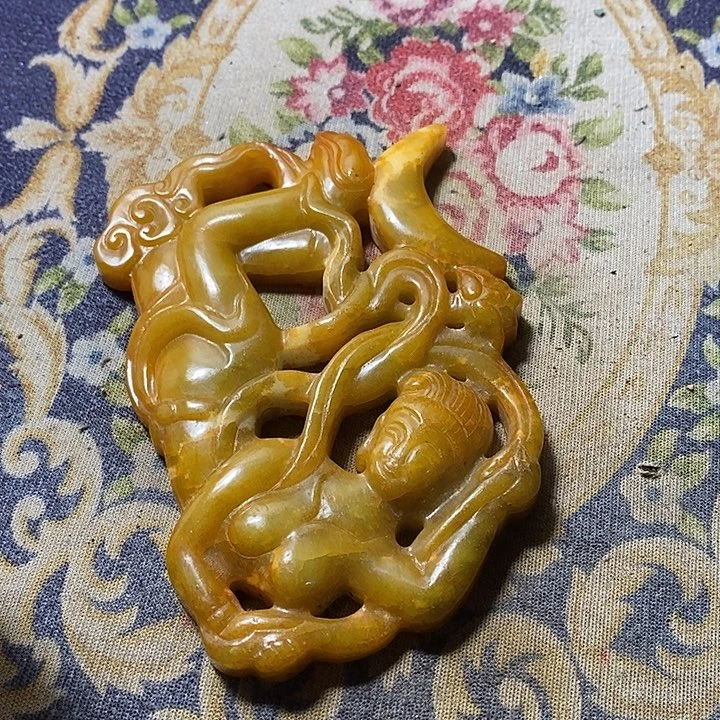 瓷片人过留名 雁过留声