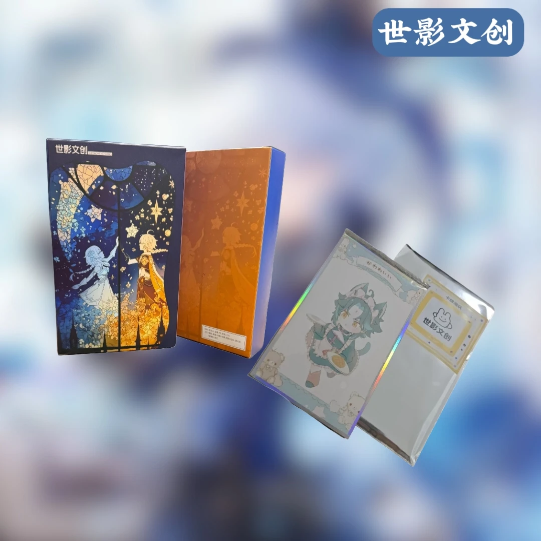 【豆豆开盒】世影文创原神色纸收藏同人卡牌  第二弹