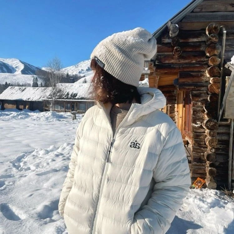 archivmm特氟龙三防国标90白鸭绒轻量连帽排骨国标90白鸭绒羽绒服