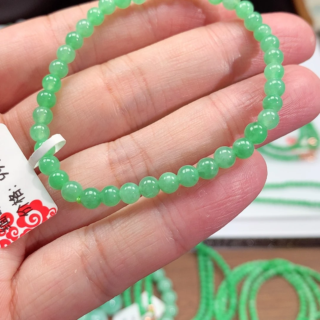 未镶嵌手链翡翠翡翠