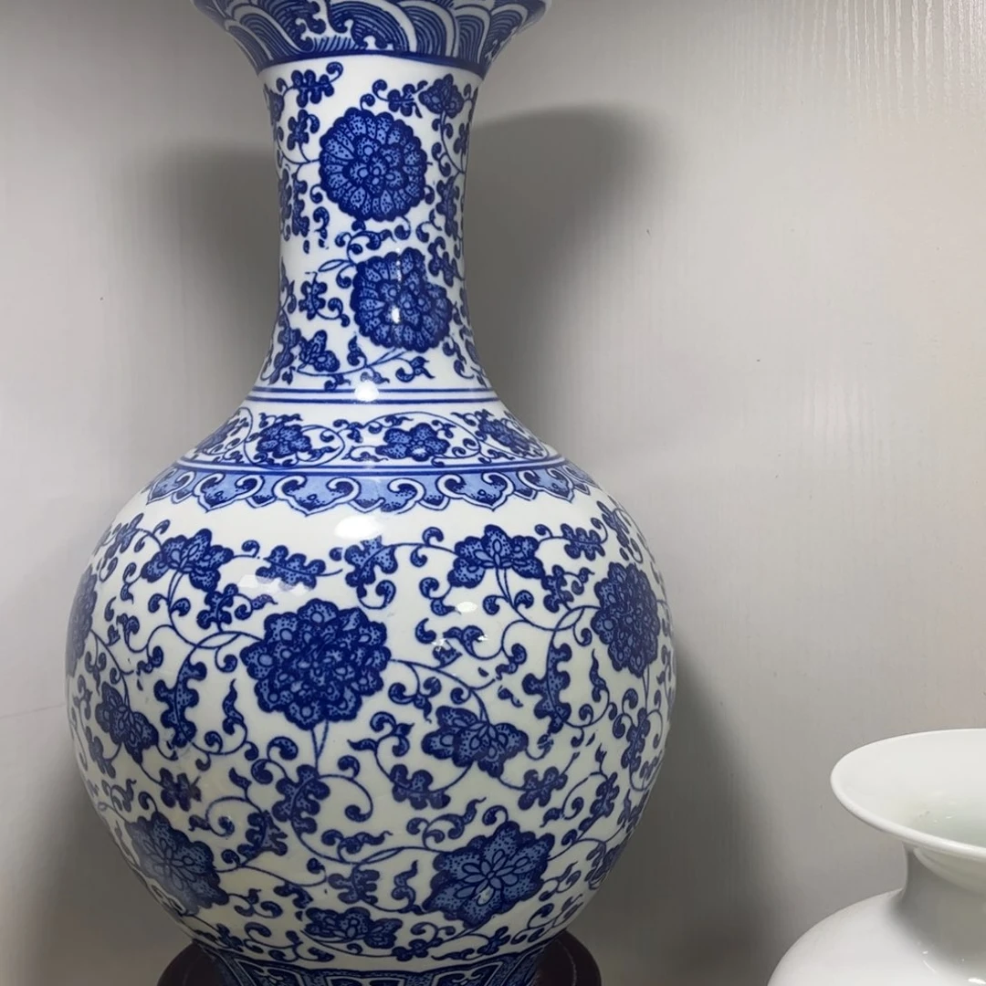 景德镇陶瓷花瓶摆件
