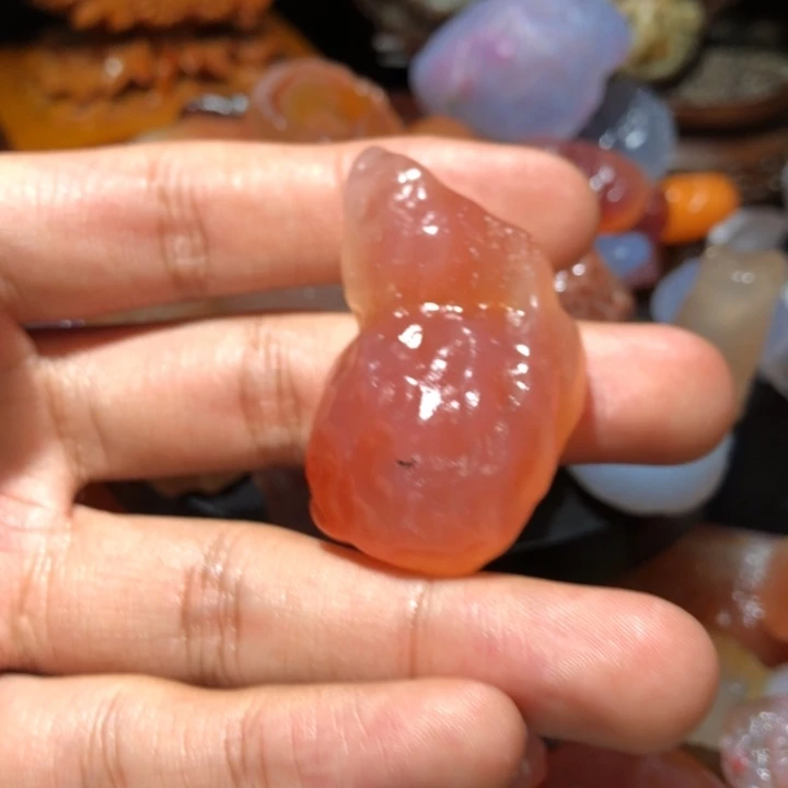 玛瑙/玉髓合金挂件