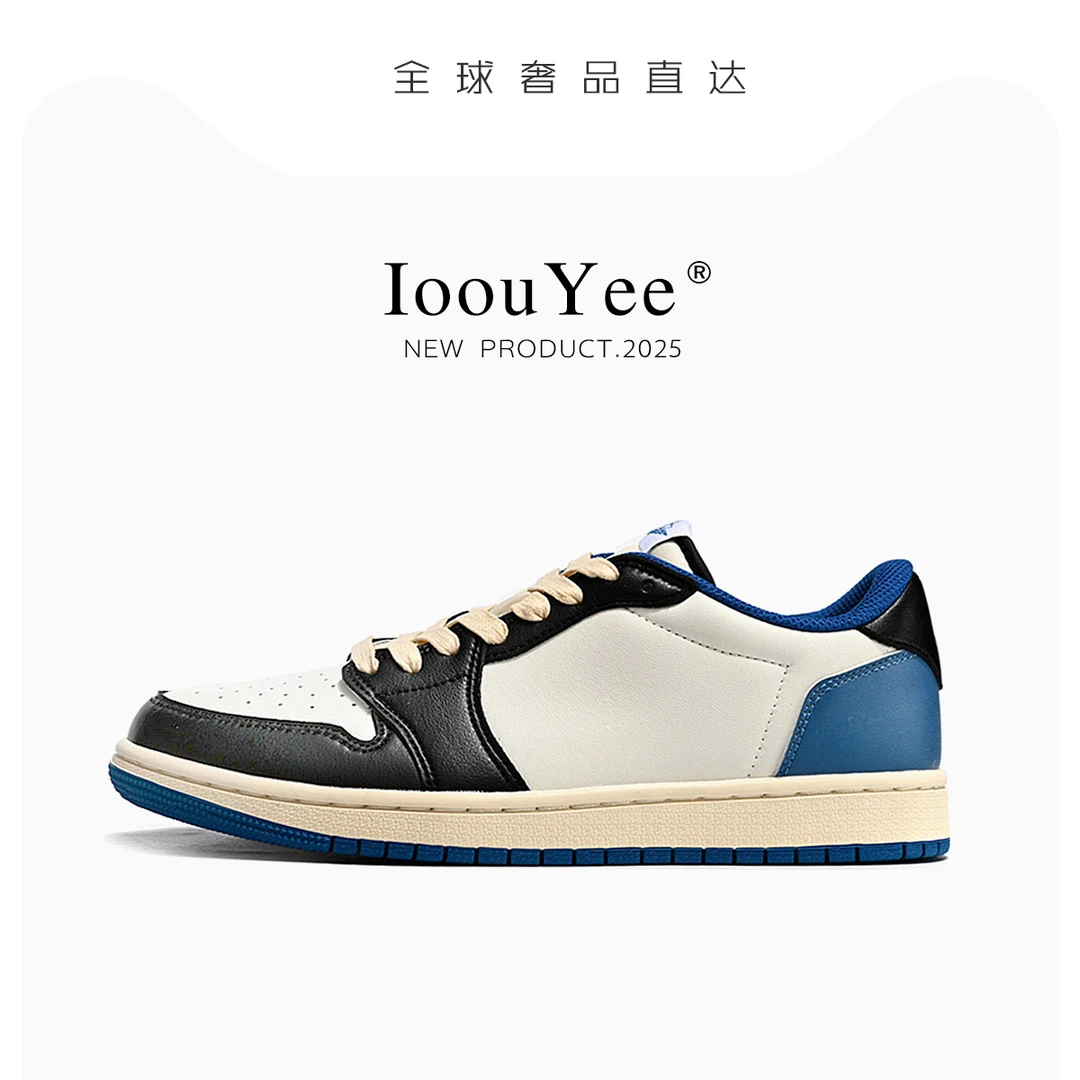 2025春季爆款空军板鞋经典时尚学生情侣增高休闲板鞋工作鞋