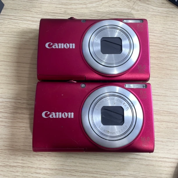 95新 Canon/佳能 佳能a4000红色出片冷白皮氛围感八倍变焦no退换