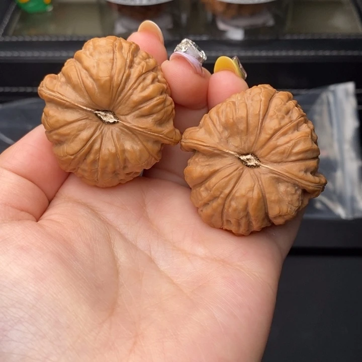 把件文玩核桃南瓜42球