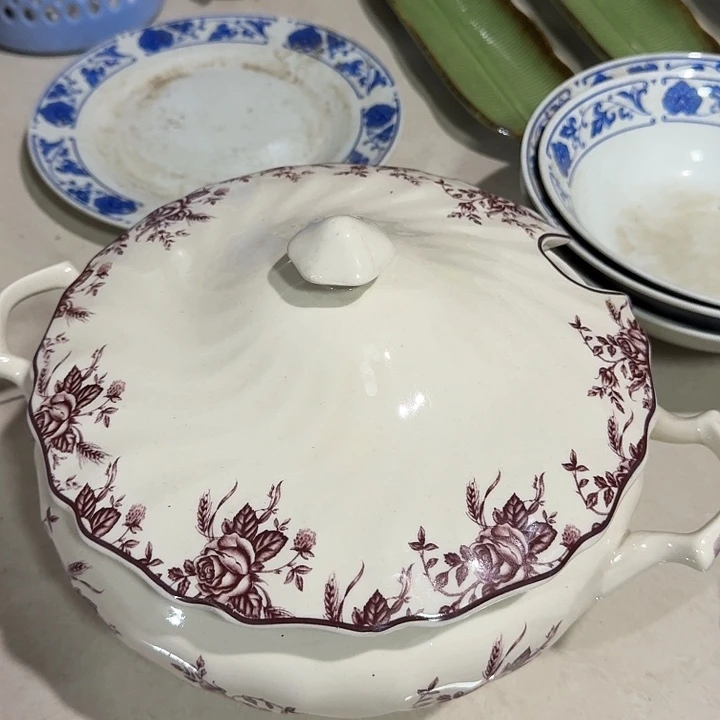 茶盏陶瓷盘子啥都有