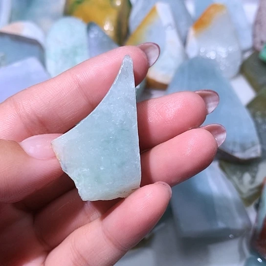 未镶嵌挂件翡翠翡翠