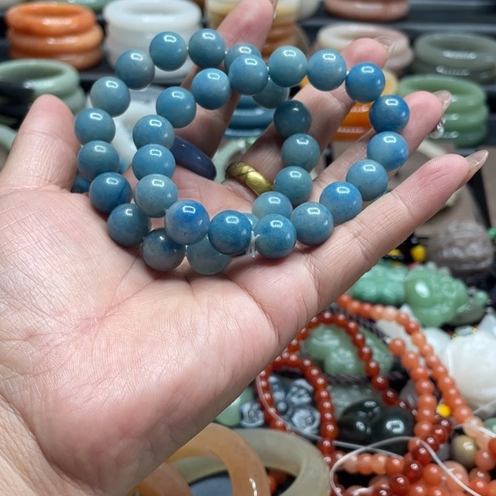 石英岩玉手镯合金?*憨