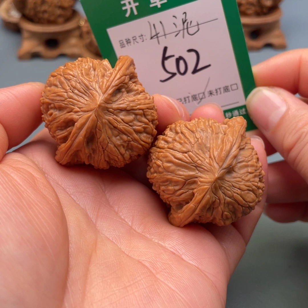 桃核把件文玩核桃