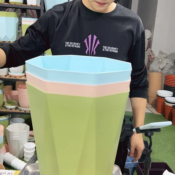 FC270口27高35果绿色3只无托