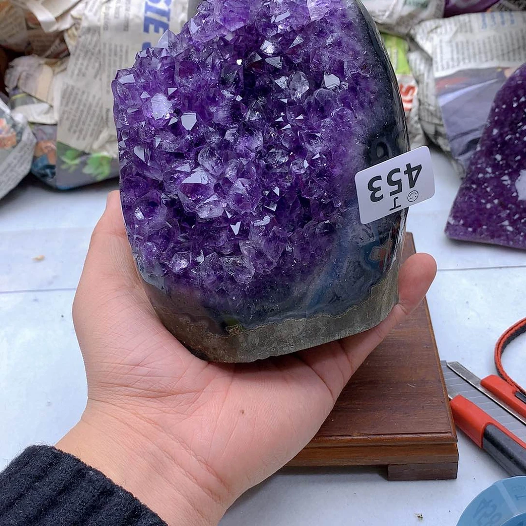 水晶大型摆件（非配饰）未镶嵌