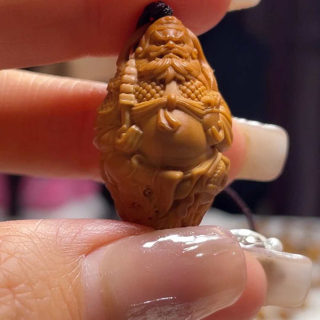 橄榄核吊坠橄榄核