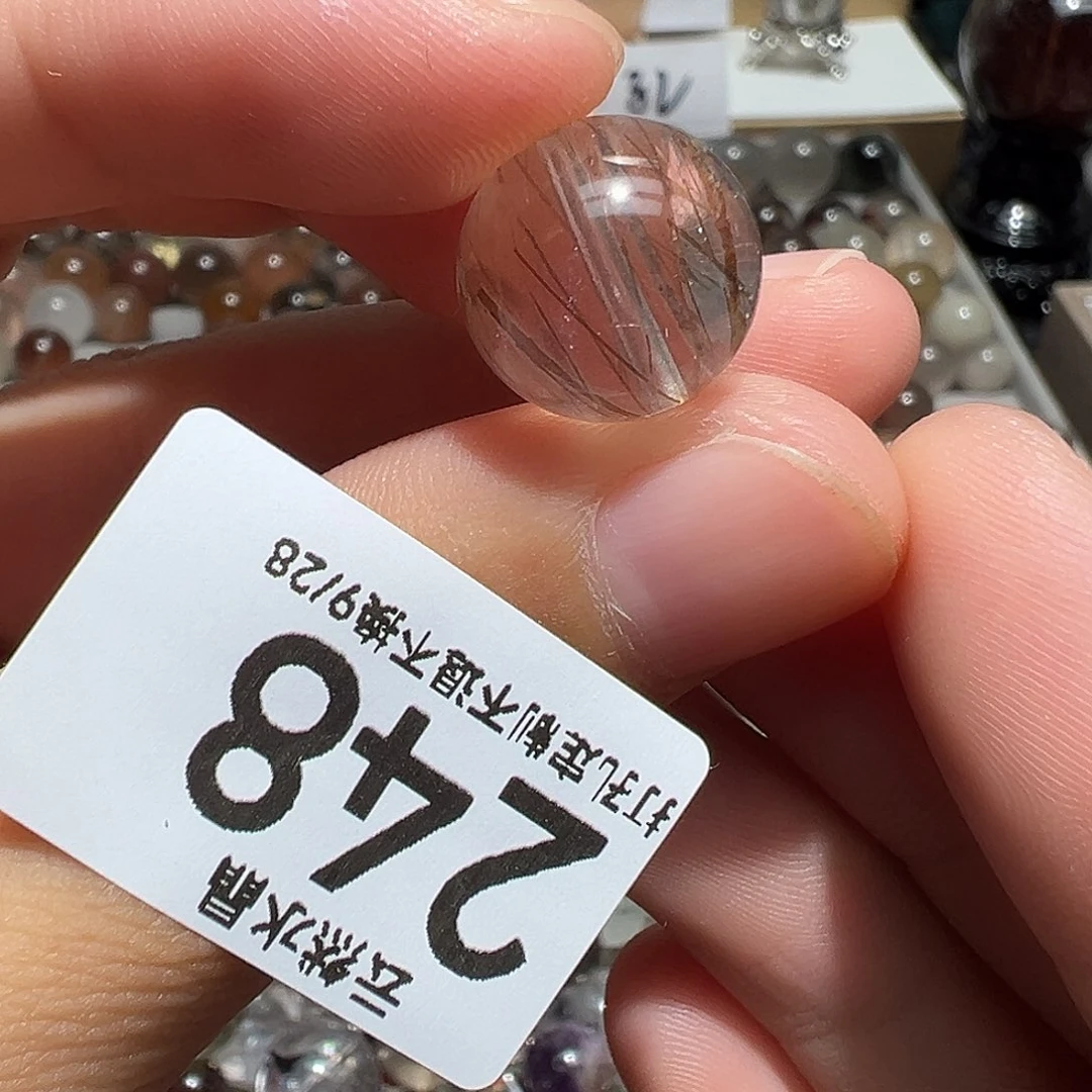 珠宝半成品未镶嵌水晶