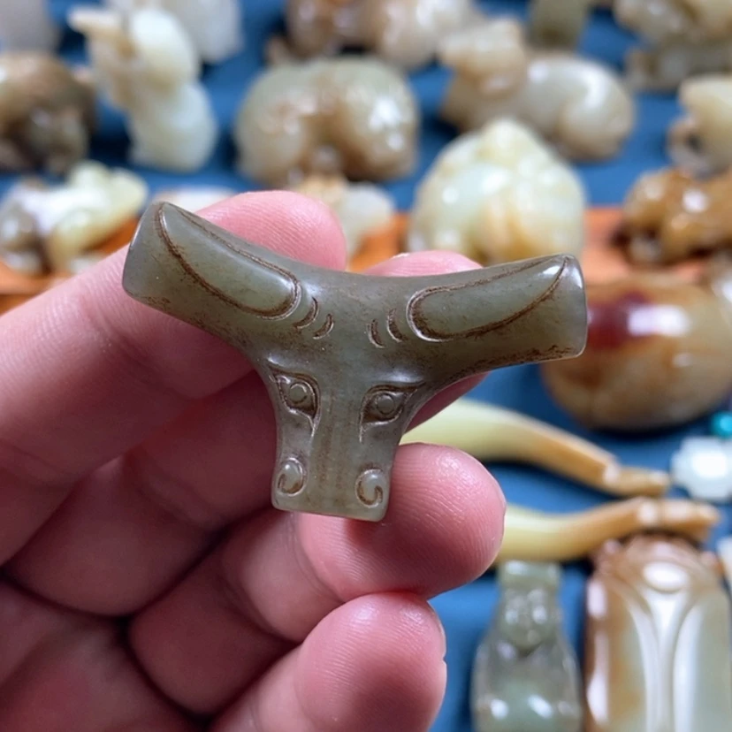 【闪购商品】未镶嵌和田玉挂件