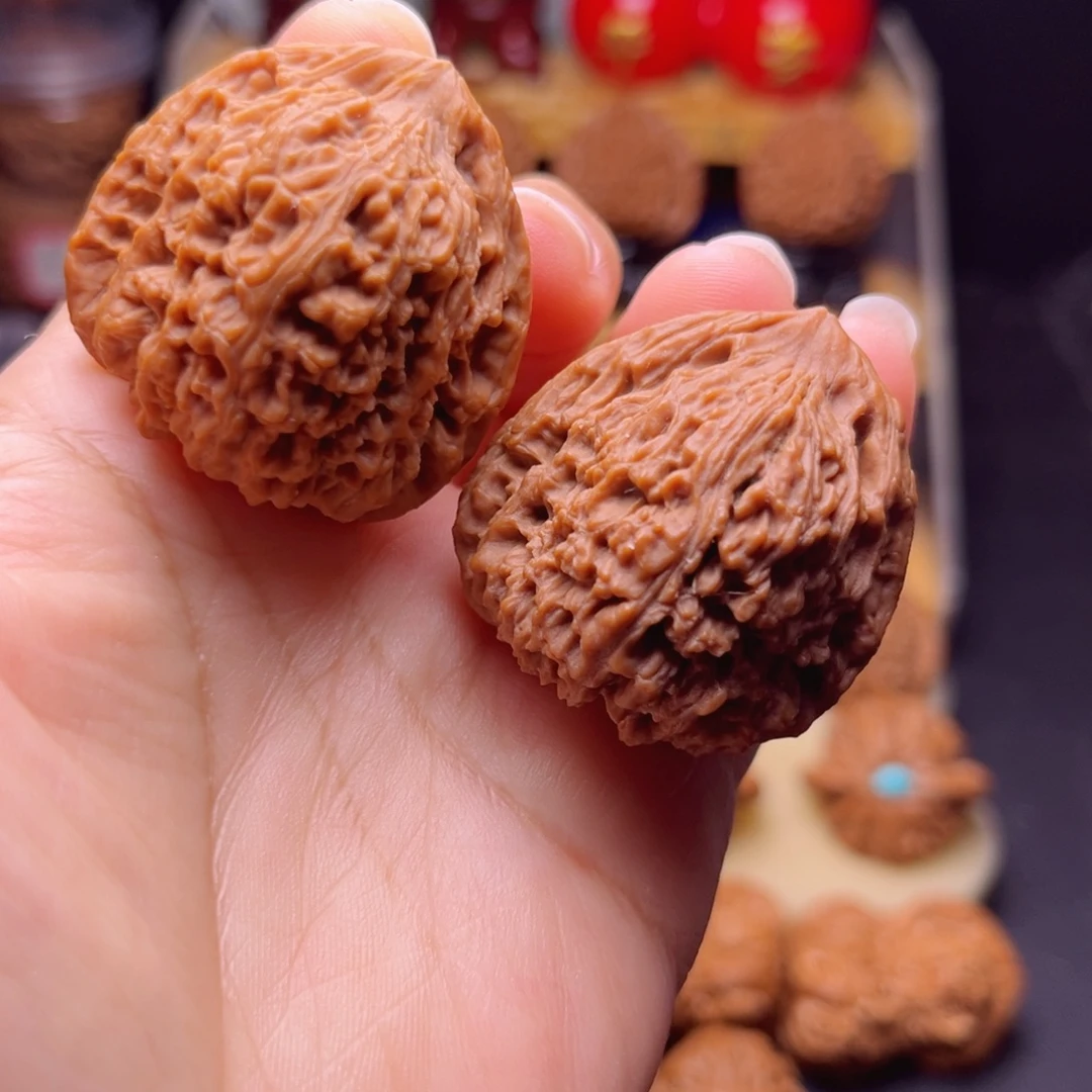 文玩核桃吊坠全品对歪小南江