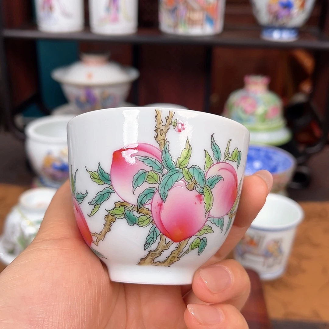 景德镇手工手绘陶瓷