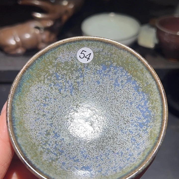 瓷便携款宋御柴烧精品主人杯