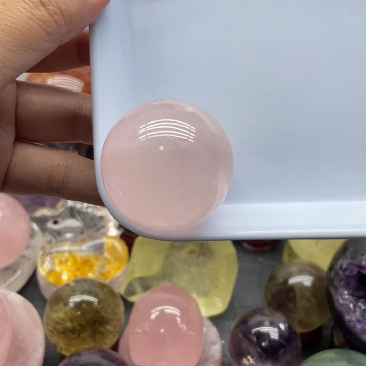 珠宝半成品未镶嵌水晶90