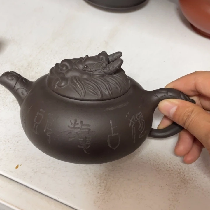 紫砂茶壶宜兴紫砂