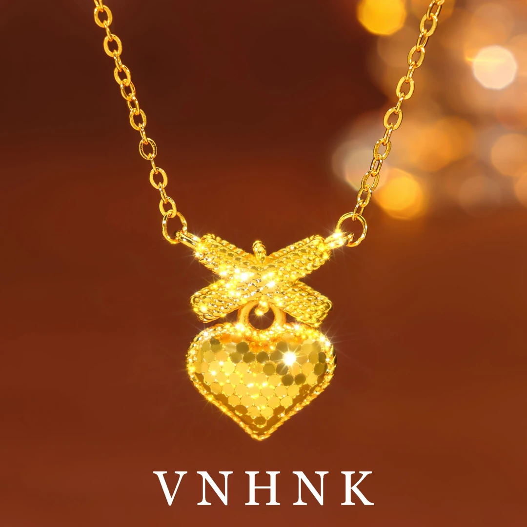 铜合金项链 美可儿  C225  金色(52cm)简约时尚项链