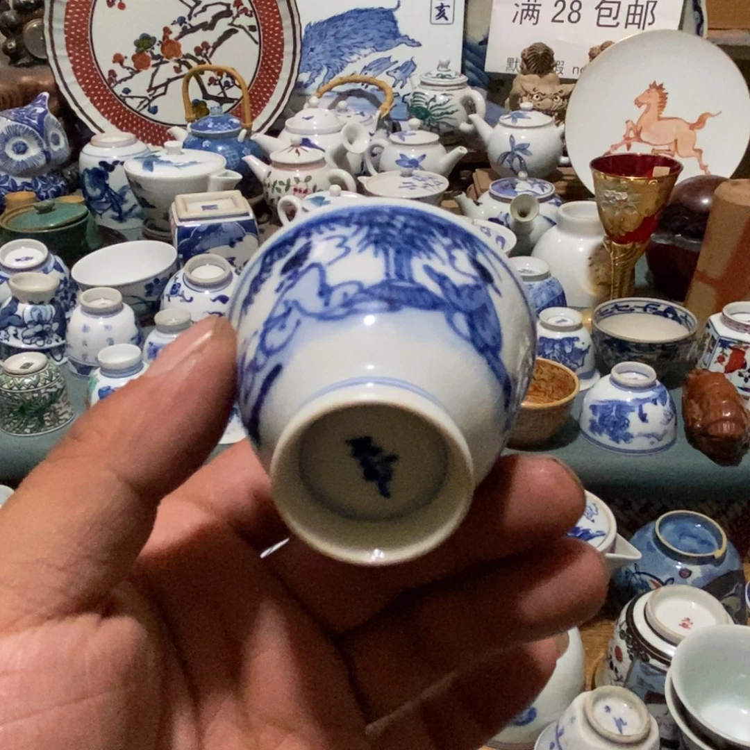 舶来瓷器满28包邮当日凑单