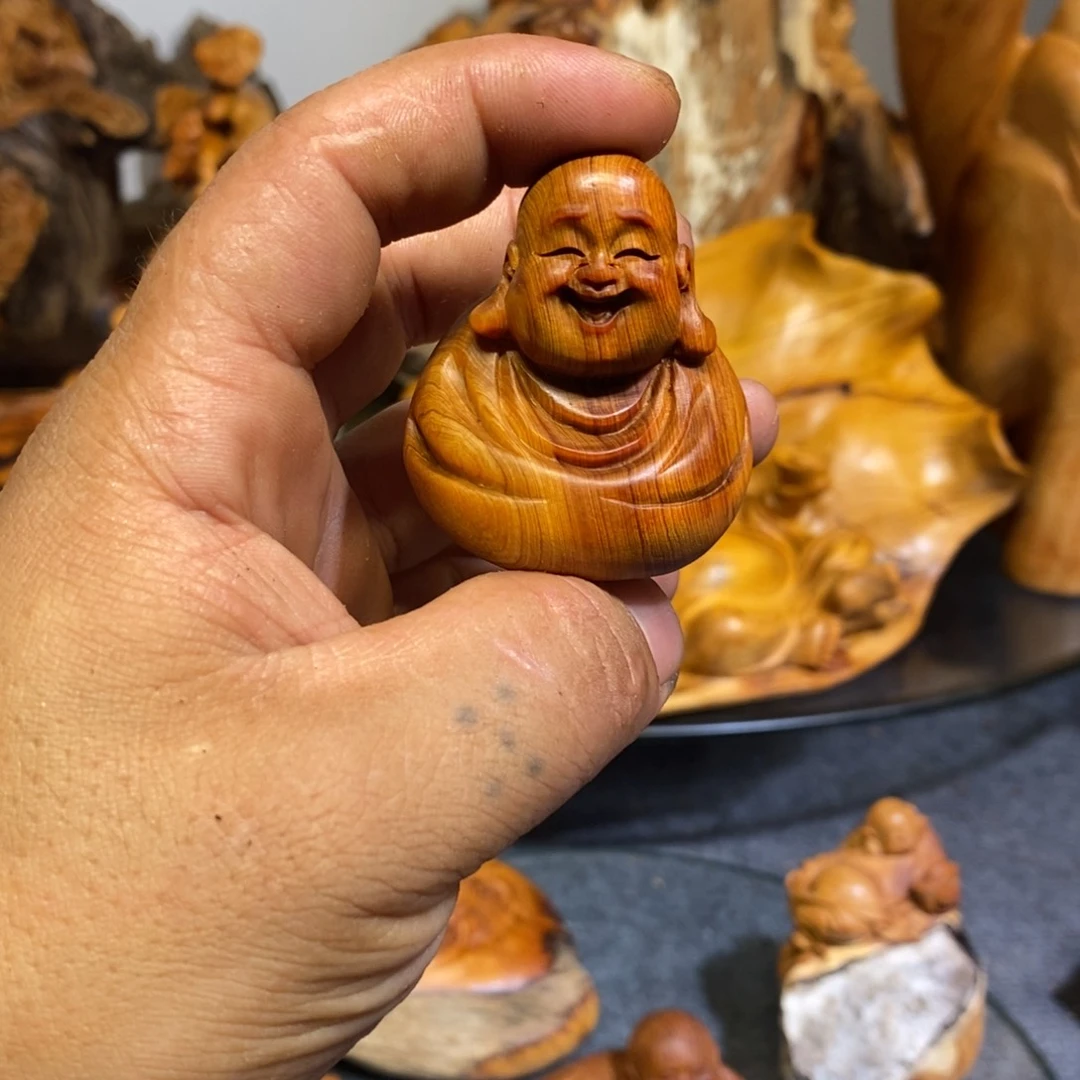 柏木（崖柏）木雕工艺品摆件家居根雕装饰