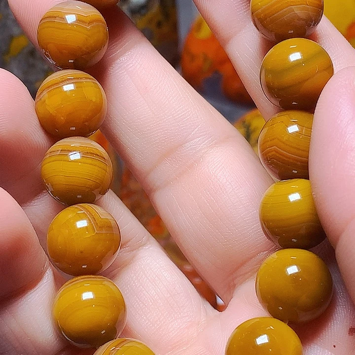 玛瑙/玉髓颈饰合金大*机