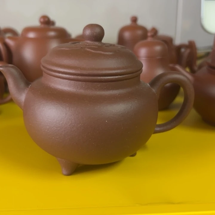 茶壶紫砂大彬如意200cc