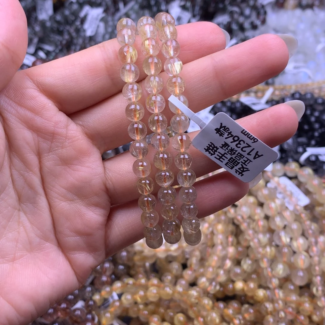 未镶嵌手链水晶111111111