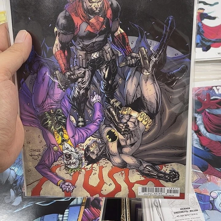 蝙蝠侠159期红头罩