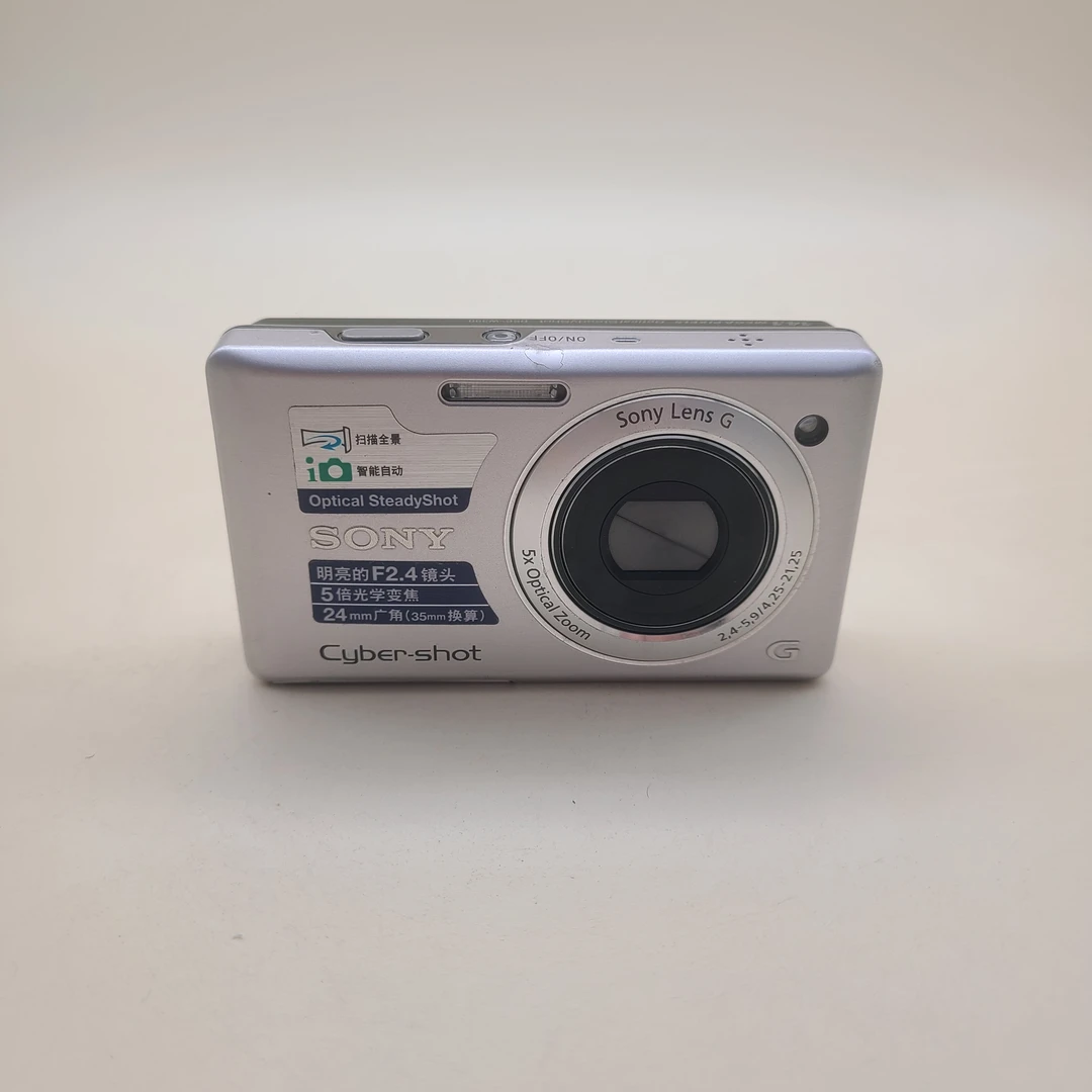 95新 Sony/索尼 w390 数码相机便携式 CCD 自备读卡器